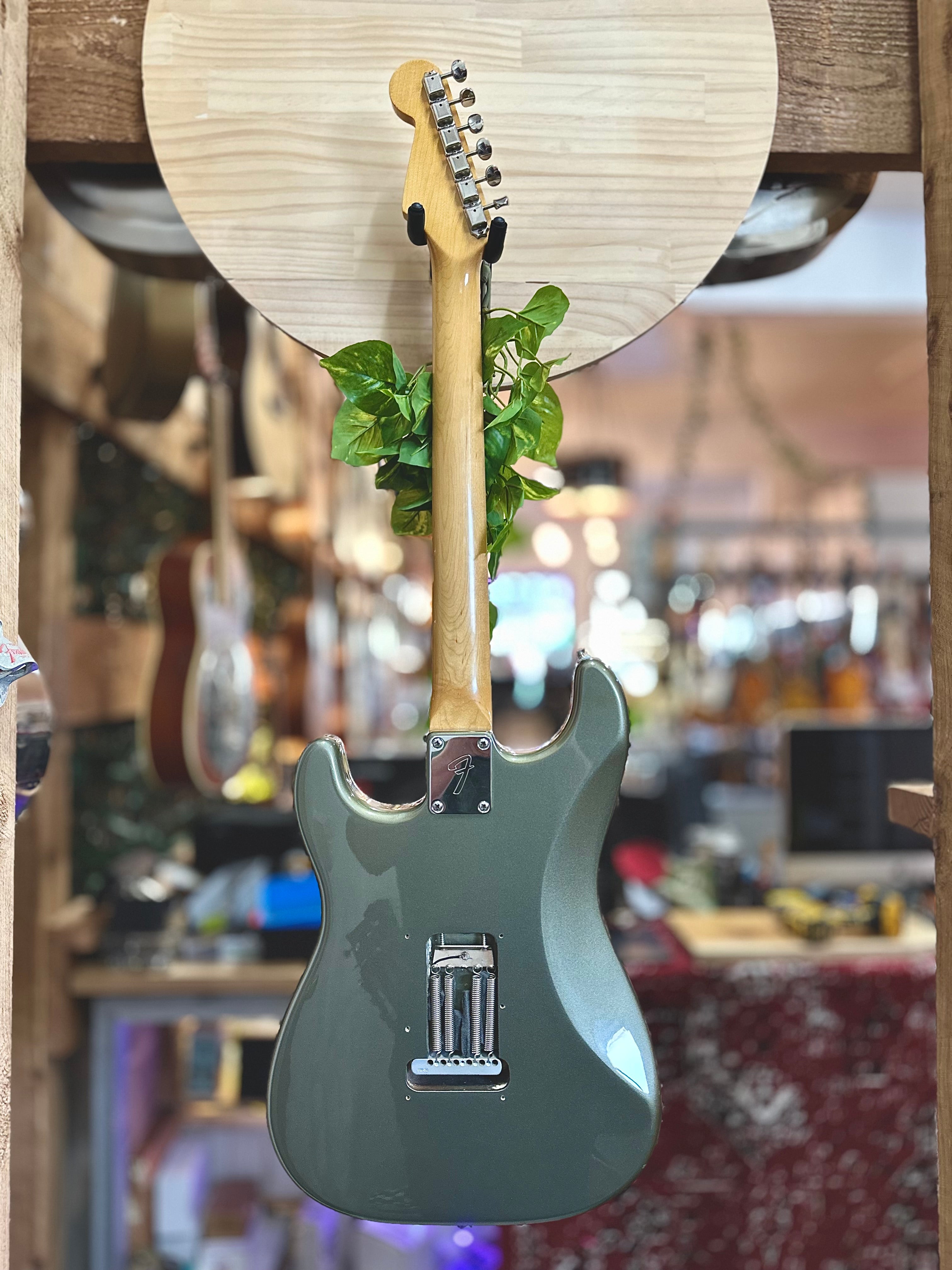 Partscaster | Fender | Sherwood Green | Pre-Loved Partscaster | Fender | Sherwood Green | Pre-Loved